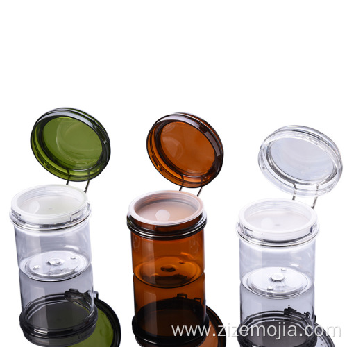 High quality plastic body lotion facial cream jar